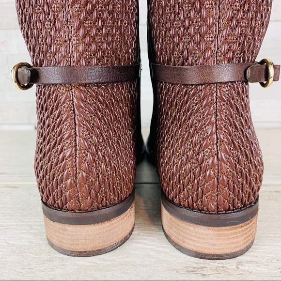 Cole Haan NWOB Isabel Stretch Back Riding Boots - Picture 9 of 14